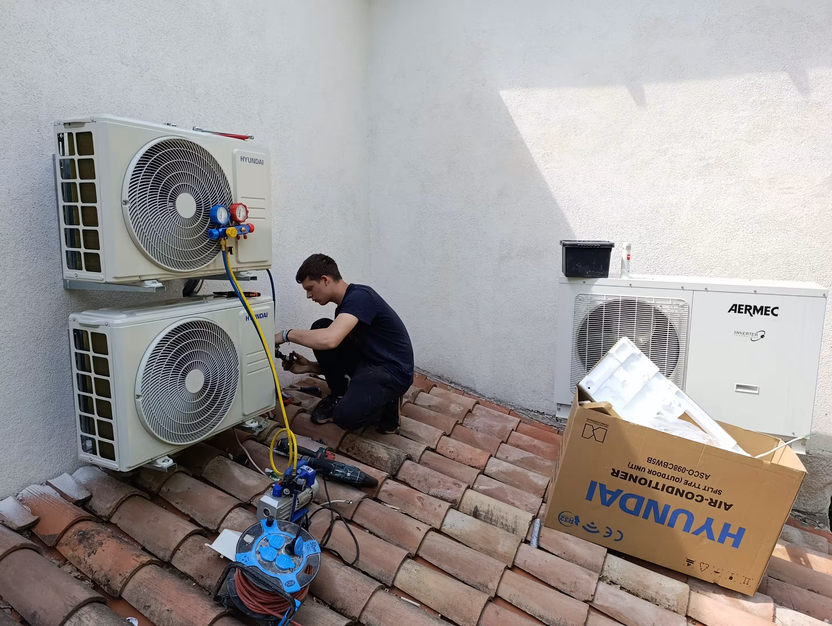 Servis klima uređaja